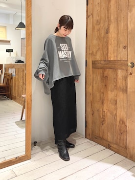 Honokaさん（レディース・157cm）の春コーディネート