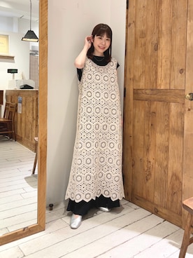 Honokaさん（レディース・157cm）の春コーディネート