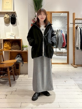 Honokaさん（レディース・157cm）の冬コーディネート