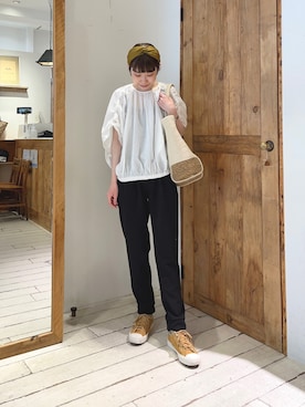 Honokaさん（レディース・157cm）の春コーディネート