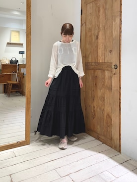 Honokaさん(レディース・157cm)の夏コーディネート