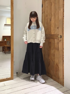 Honokaさん（レディース・157cm）の春コーディネート