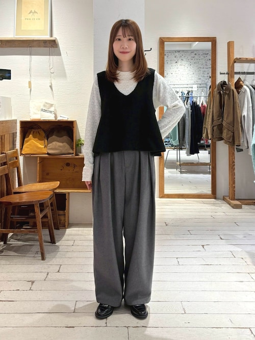 セール】片畦ニットビスチェ（ニット/セーター）｜PUAL CE CIN