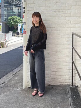 Honokaさん（レディース・157cm）の秋コーディネート