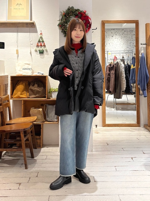 リサイクルダウンテーラードコート（ダウンジャケット/コート）｜PUAL