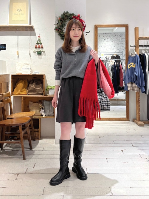 セール】起毛ハーフパンツ（その他パンツ）｜PUAL CE CIN