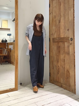 Honokaさん(レディース・157cm)の夏コーディネート