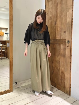 Honokaさん(レディース・157cm)の夏コーディネート