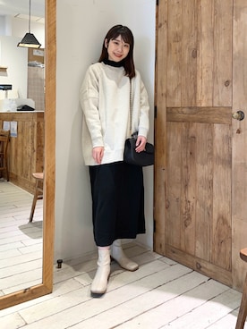 Honokaさん(レディース・157cm)の冬コーディネート