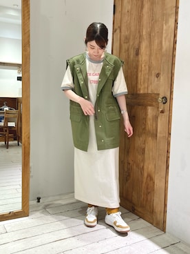 Honokaさん（レディース・157cm）の夏コーディネート