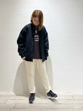 Honokaさん(レディース・157cm)の秋コーディネート