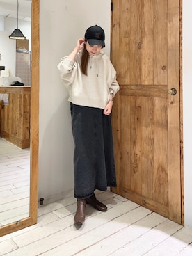 Honokaさん（レディース・157cm）の秋コーディネート