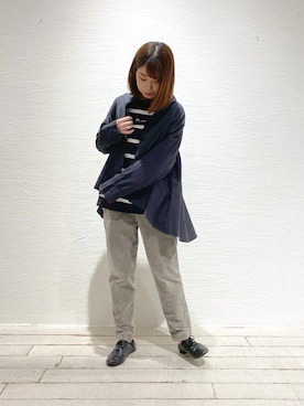 Honokaさん（レディース・157cm）の秋コーディネート