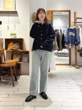 Honokaさん（レディース・157cm）の冬コーディネート