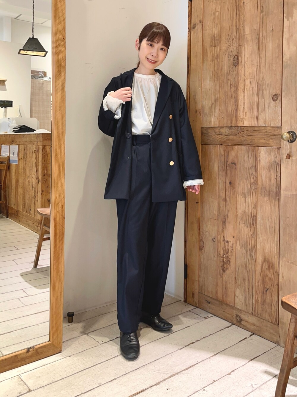 ピュアルセシン　ブラック　ノーカラージャケット ピュアルセシンのジャケット＆パンツ ピュアルセシン ブラック