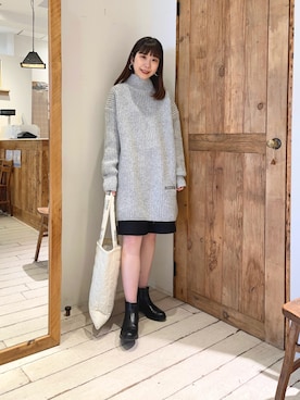 Honokaさん(レディース・157cm)の冬コーディネート