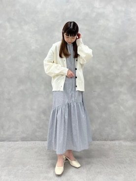 Honokaさん（レディース・157cm）の春コーディネート