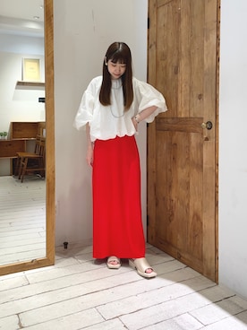 Honokaさん（レディース・157cm）の春コーディネート