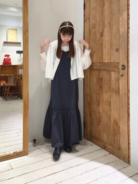 Honokaさん（レディース・157cm）の春コーディネート