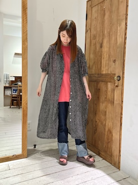 Honokaさん（レディース・157cm）の夏コーディネート