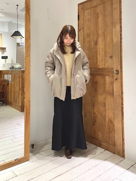 Honokaさん（レディース・157cm）の秋コーディネート