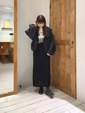 Honokaさん（レディース・157cm）の春コーディネート