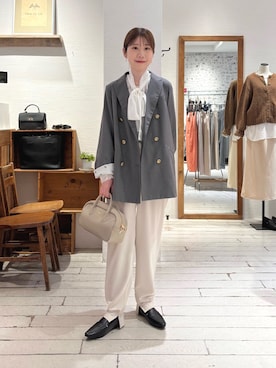 Honokaさん(レディース・157cm)の冬コーディネート