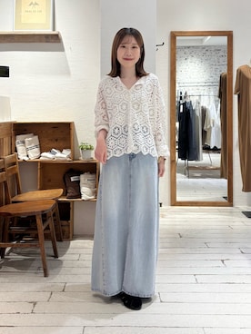 Honokaさん(レディース・157cm)の春コーディネート