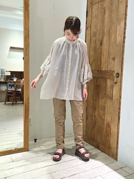 Honokaさん(レディース・157cm)の夏コーディネート