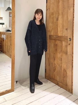 Honokaさん（レディース・157cm）の秋コーディネート