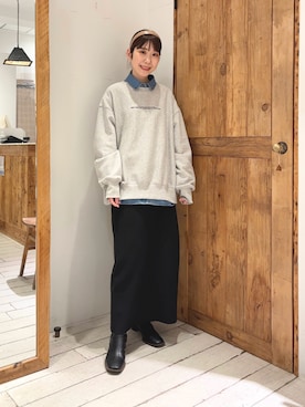 Honokaさん（レディース・157cm）の春コーディネート