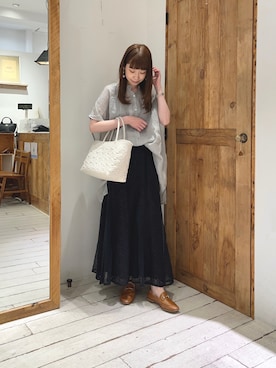 Honokaさん(レディース・157cm)の夏コーディネート