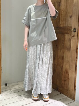 Honokaさん（レディース・157cm）の夏コーディネート