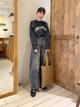 Honokaさん(レディース・157cm)の冬コーディネート