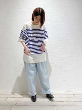 Honokaさん（レディース・157cm）の夏コーディネート