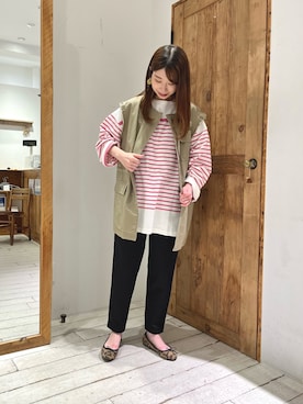 Honokaさん（レディース・157cm）の夏コーディネート