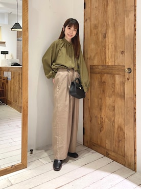 Honokaさん（レディース・157cm）の秋コーディネート