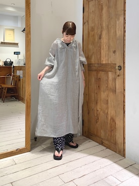 Honokaさん（レディース・157cm）の夏コーディネート