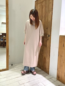 Honokaさん（レディース・157cm）の夏コーディネート