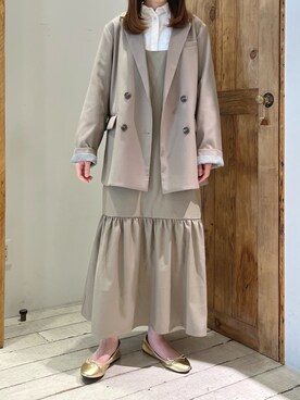 「きちんとスタイル」｜Honokaさん（レディース・157cm・20代）の秋コーディネート