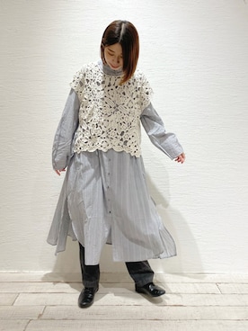 Honokaさん（レディース・157cm）の夏コーディネート