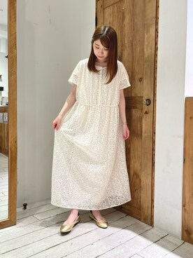 Honokaさん（レディース・157cm）の夏コーディネート