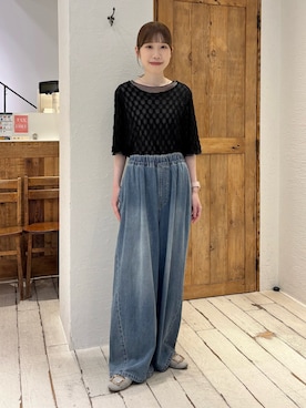 Honokaさん(レディース・157cm)の夏コーディネート