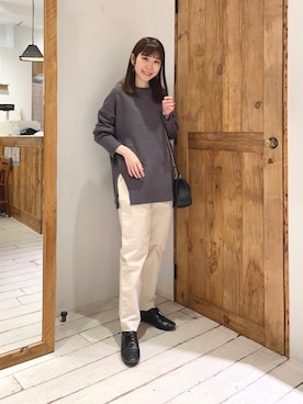 Honokaさん(レディース・157cm)の秋コーディネート