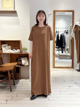 「PUAL CE CIN（ピュアルセシン）のアイテム（アクセサリー）」を使った、Honokaさん（レディース・157cm）の春コーディネート