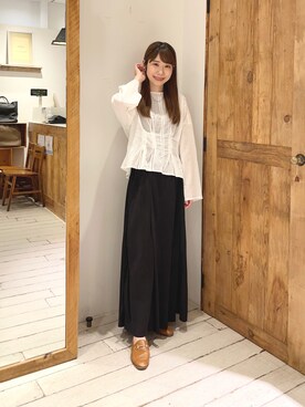 Honokaさん（レディース・157cm）の秋コーディネート