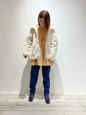 Honokaさん（レディース・157cm）の秋コーディネート