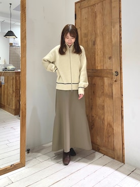 Honokaさん（レディース・157cm）の秋コーディネート