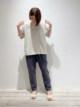 Honokaさん(レディース・157cm)の夏コーディネート