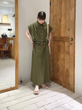 Honokaさん(レディース・157cm)の夏コーディネート